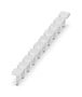 MARKER PIN STRIP, BLANK, 6.2MM, WHT, TB 1401831