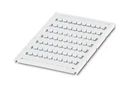 MARKER SHEET, BLANK, 6MM, WHITE, TB 0822194