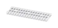MARKER STRIP, BLANK, 3.5MM, WHITE, TB 830935