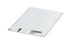 MARKER CARD, BLANK, 104MM, WHITE, TB 0829948