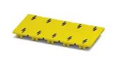 WARNING SIGN LABEL, 10.2MM, UT TB 3047361