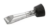SOLDERING TIP, CONICAL, CHISEL, 10MM 0102CDLF100C/SB