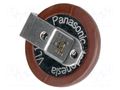 Re-battery: Li; VL1220; 3V; 7mAh; 2pin,for PCB; Ø12.6x2.65mm PANASONIC VL-1220/HFN