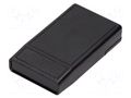 Enclosure: with panel; MULTIREMOTE; X: 61mm; Y: 105.6mm; Z: 22mm; ABS SUPERTRONIC PP51N