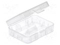 Holder; 1/2A,14500,16340,AA,R6 KEEPPOWER BOX-14500/16340