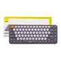 Baseus K01A Wireless Tri-Mode Keyboard Frosted Gray, Baseus B00955503833-00