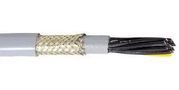 SHLD FLEX CABLE, 25COND, 24AWG, 30M 652425CY SL005