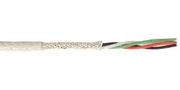 SHLD FLEX CABLE, 2COND, 18AWG, 305M 2819/2 WH001