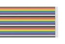 RIBBON CABLE, 14COND, 26AWG, 30M 3550/14 MC005