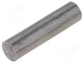 Magnet: permanent; AlNiCo500; Ø3x12mm; 1150mT MEDER MM312