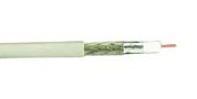 COAXIAL CABLE, RG6/U, 18AWG, 30M, BLK M4182 BK005