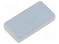 Magnet: permanent; neodymium; NdFeB; 10x5x1.9mm; 115mT MEDER MMS1052-B