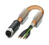 SENSOR CORD, 4P M12 RCPT-FREE END, 5M 1424098