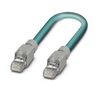 ETHERNET CABLE, RJ45 PLUG-RJ45 PLUG, 10M 1404356