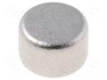 Magnet: permanent; neodymium; NdFeB; Ø3x2mm; 250mT ASSEMTECH MMSN3/2