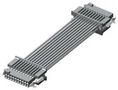 WTB CORD, DISCRETE WIRE RCPT-RCPT, 3.93" SFSD-50-28-G-03.93-DR-NDS