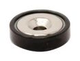 POT MAGNET, 32MM X 7.8MM, NEODYMIUM, BLK E1103/NEO/BLK/F