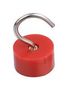 POT MAGNET W/HOOK, 45X25.5MM, NEODYMIUM E1086/NEO/R/F