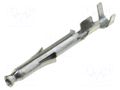 Contact; female; Mini Universal MATE-N-LOK; brass; tinned; bulk TE Connectivity MNL-770986-1