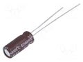 Capacitor: electrolytic; low ESR; THT; 680uF; 16VDC; Ø8x20mm; ±20% Elite ED1C681MNN0820
