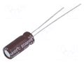 Capacitor: electrolytic; low ESR; THT; 2200uF; 16VDC; Ø12.5x25mm Elite ED1C222MNN1225
