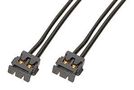 CABLE ASSY, 2P, RCPT-RCPT, 300MM 36920-0203