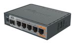 MikroTik hEX S | Router | RB760IGS, 5x RJ45 1000Mb/s, 1x SFP, 1x USB, MIKROTIK RB760IGS 4752224002785