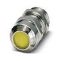 CABLE GLAND, BRASS, 6MM-13MM, SILVER 1415125