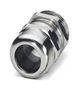 CABLE GLAND, BRASS, 6MM-12MM, SILVER 1411163