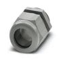 CABLE GLAND, NYLON, 19MM-28MM, GRY 1411128