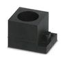 SLOTTED CABLE SLEEVE, NBR, 15MM, BLACK 1410563