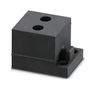 SLOTTED CABLE SLEEVE, NBR, 4MM, BLACK 1410408
