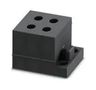 SLOTTED CABLE SLEEVE, NBR, 5MM, BLACK 1410107
