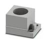 SLOTTED CABLE SLEEVE, SEBS, 14MM, GREY 0801686