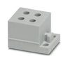 SLOTTED CABLE SLEEVE, SEBS, 5MM, GREY 1410136