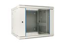 Extralink 9U 600x600 AZH Gray | Rackmount cabinet | wall mounted, swing type, EXTRALINK EX.12950 5903148912950