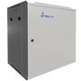 Extralink 12U 600x450 ASP Gray | Rackmount cabinet | wall mounted, metal door, EXTRALINK EX.12974