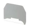 SEPARATING PLATE, TERMINAL BLOCK, GREY 0304214