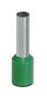 TERMINAL, WIRE FERRULE, 10AWG, GRN 1213203