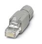 RJ45 CONNECTOR, PLUG, 8P6C, 1PORT, CAT5E 1402410