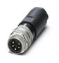 SENSOR CONN, MALE, 7/8", 5POS, CABLE 1456239