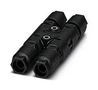 SENSOR SPLITTER, H-STYLE, BLACK, CABLE 1414719