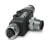 SENSOR SPLITTER, M12 RCPT-2 X M12 PLUG 1424711