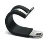 HOSE CLAMP, STEEL, 17MM, SILVER/BLACK 3240969