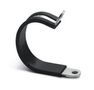 HOSE CLAMP, STEEL, 37MM, SILVER/BLACK 3240972
