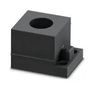 SLOTTED CABLE SLEEVE, NBR, 10MM, BLACK 0801620