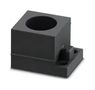 SLOTTED CABLE SLEEVE, NBR, 13MM, BLACK 0801616
