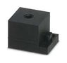 SLOTTED CABLE SLEEVE, NBR, 4MM, BLACK 0801632