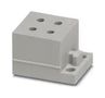 SLOTTED CABLE SLEEVE, SEBS, 3MM, GREY 0801710
