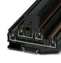 FUSE MODULAR TB, 4WAY, 10AWG, BLACK 3211886